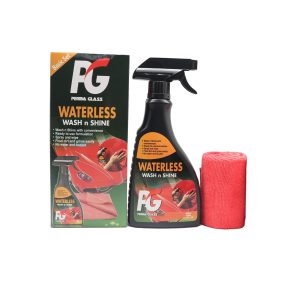 PG PERMA GLASS WATERLESS WASH & SHINE | BASIC SET