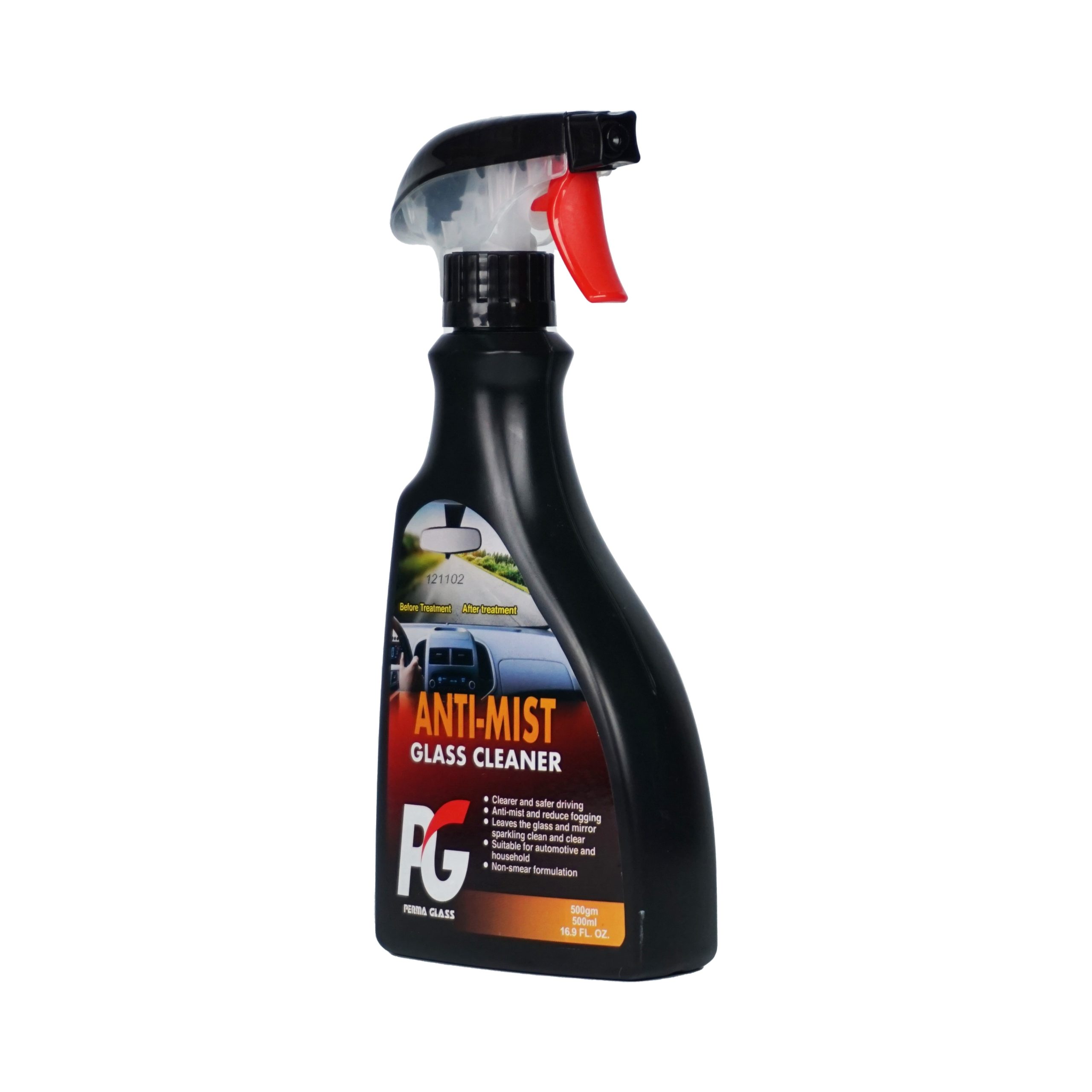 PG Anti-Mist Glass Cleaner (500ml) - Image 3