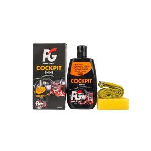 PG Cockpit Shine Kit Set (100ml)