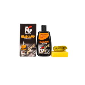 PG Headlamp Restorer Kit Set (100ml)