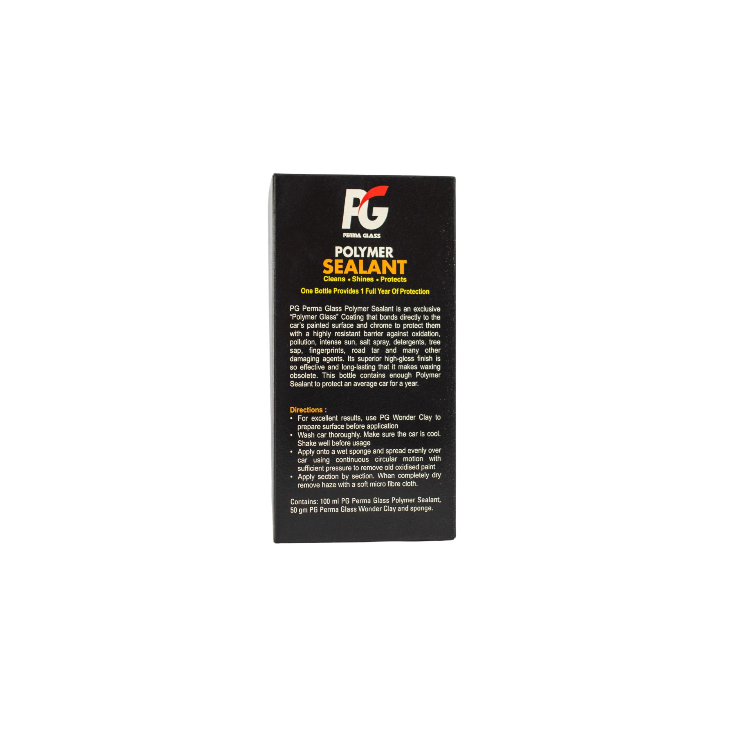 PG Polymer Sealant Mini Kit Set (100ml) - Image 3