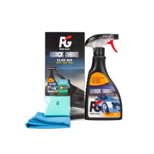 PG Quick Shine Clay Kit Set (500ml)