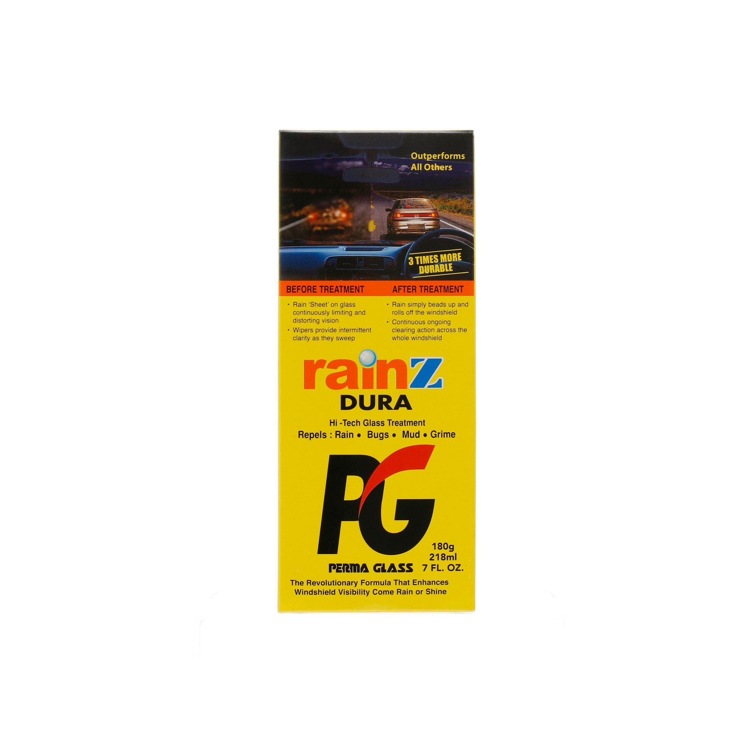 PG Rain-Z Dura Water Repellent (218ml) - Image 3