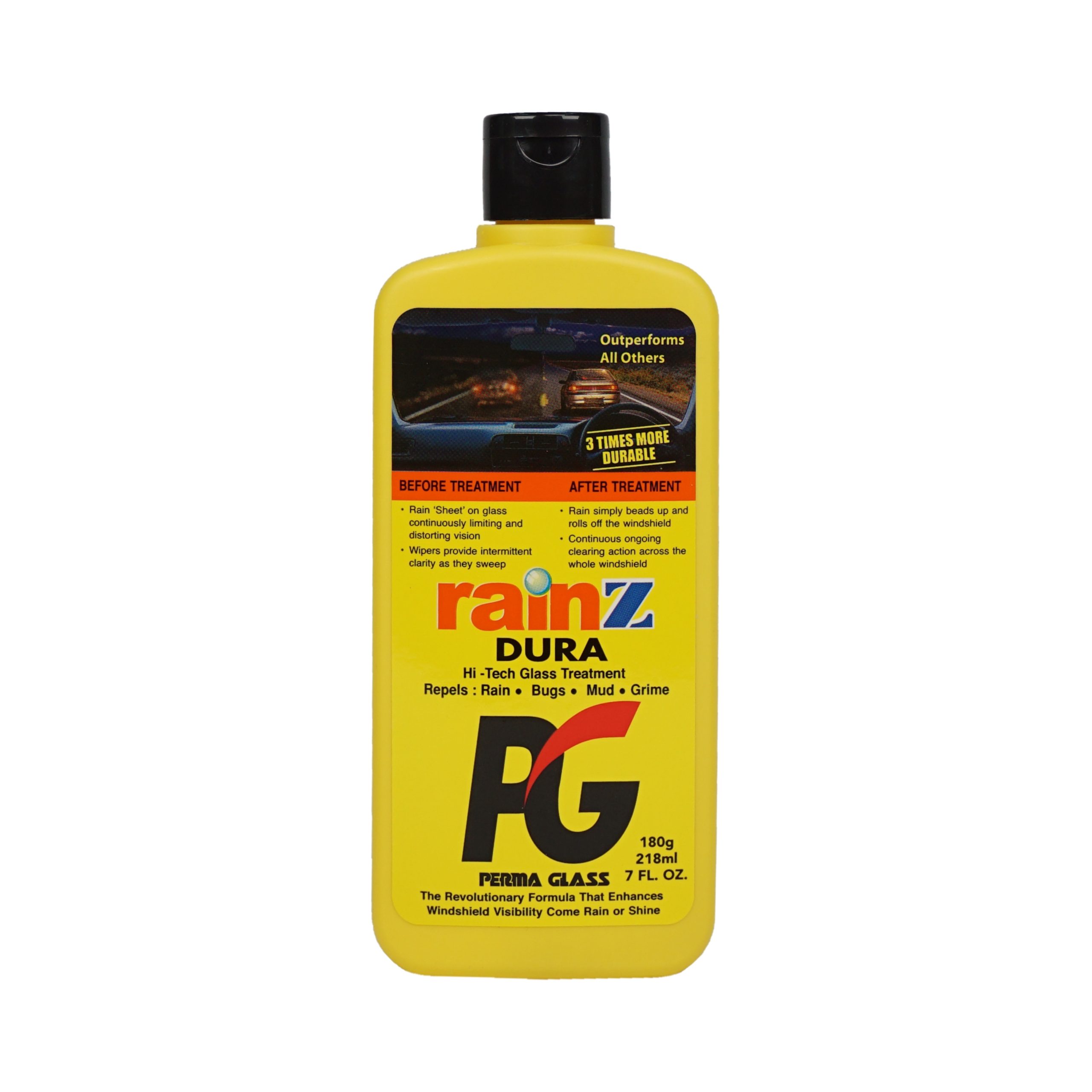 PG Rain-Z Dura Water Repellent (218ml) - Image 4