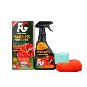 PG Waterless Wash & Shine Kit Set (500ml)