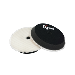 PG Pro Short Wool Premium Polishing Pad 6" | Level 5 – Extreme Cut