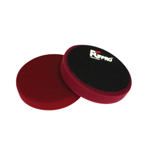 PG Pro Hard Foam Premium Polishing Pad 6" | Level 4 – Heavy Cut (Wine Red)