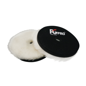 PG Pro Long Wool Premium Polishing Pad 5" | Level 3 – Semi Heavy Cut
